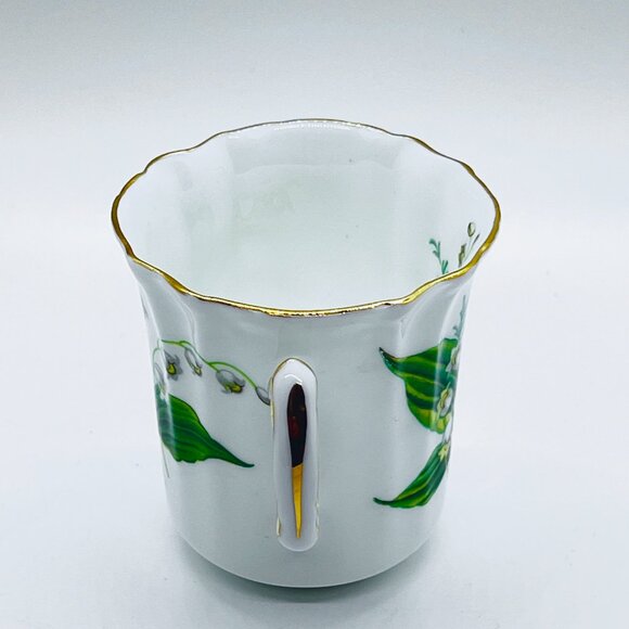 Vintage Hammersley & Co - Lily of the Valley Teacup and Saucer - Picture 3 of 11